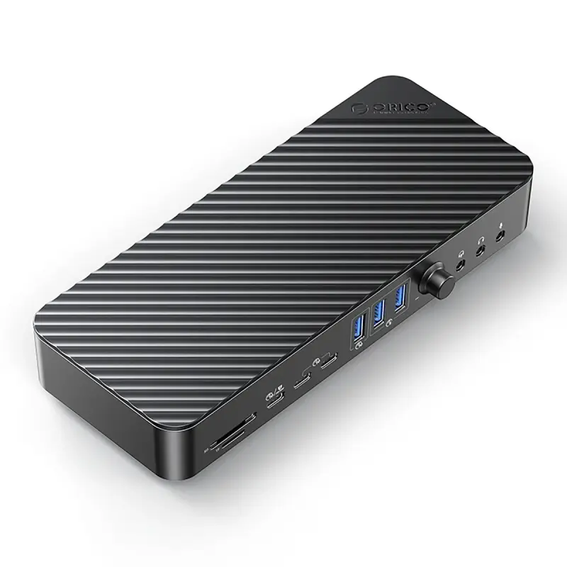 Orico USB-C 10Gbps ar DisplayLink 4x