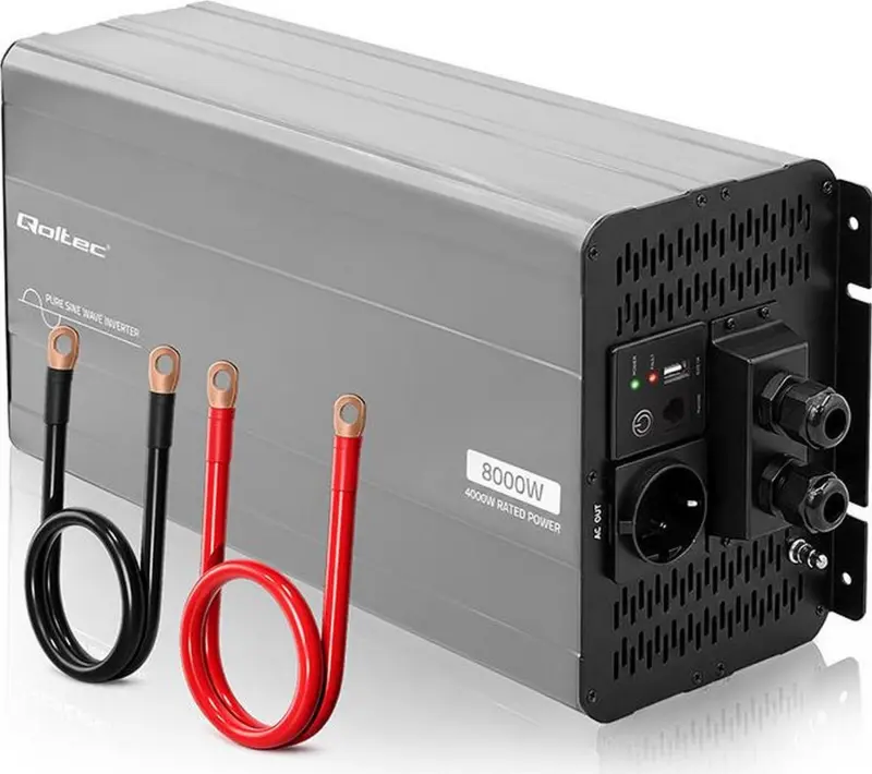 Qoltec tīra sinusoīda vilne | 12V
