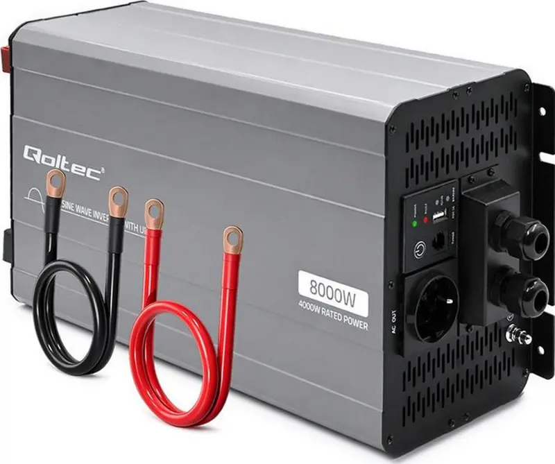 Qoltec tīrs sinusoīdas vilnis | 12V