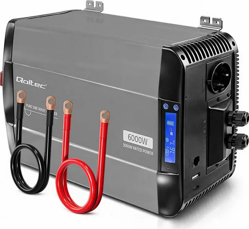 Qoltec Pure Sine Wave | 12V