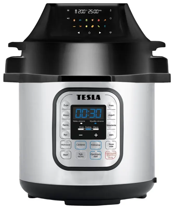 TESLA EliteCook K70 WiFi Duo 12-in-1