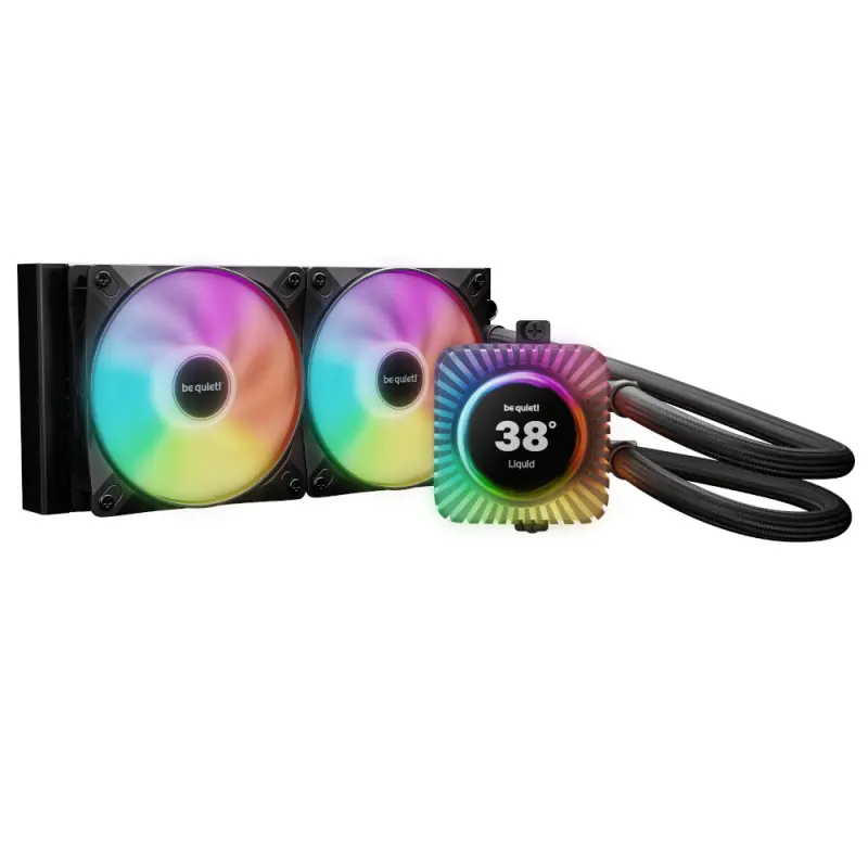 Be quiet! Light Loop IO LCD