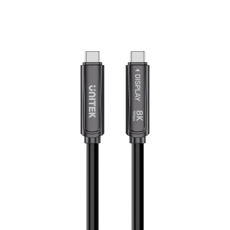 Unitek Optiskais USB-C kabelis | 10Gbps