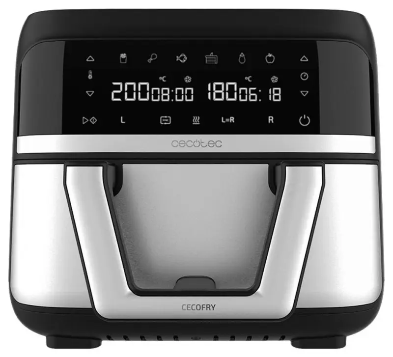 Cecotec Cecofry Dual 9000 Gaisa cepeškrāsns