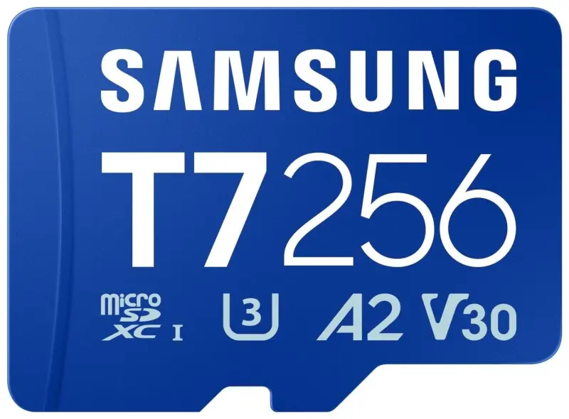 Samsung T7 microSDXC 256GB UHS-I -