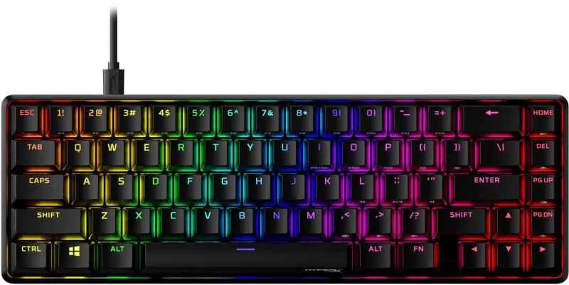Spēļu tastatūra HyperX Alloy Origins 65