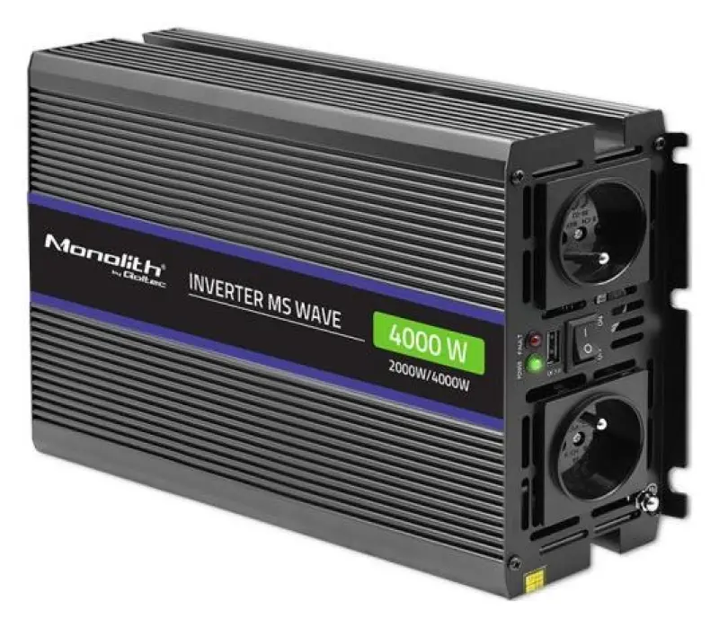 Qoltec Monolith 4000 MS Wave |
