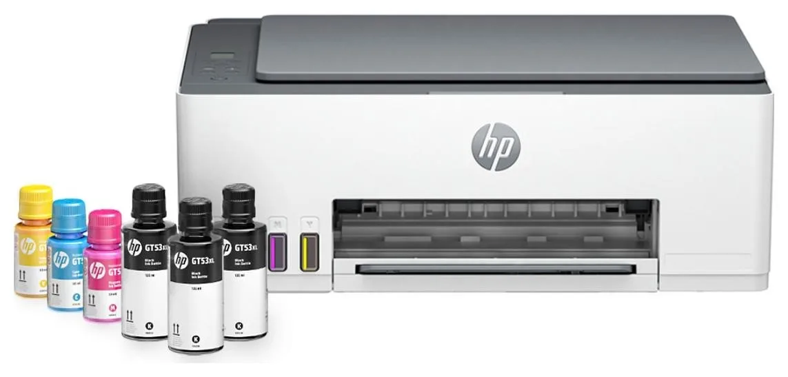 HP Smart Tank 580 Krāsu tintnesa drukājamā printeris ar USB savienojumu