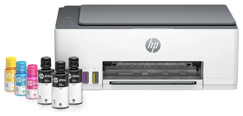 HP Smart Tank 580 Krāsu tintnesa