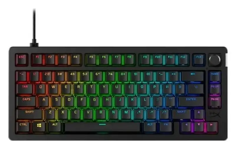 HyperX Alloy Rise 75 Mehāniskā spēļu