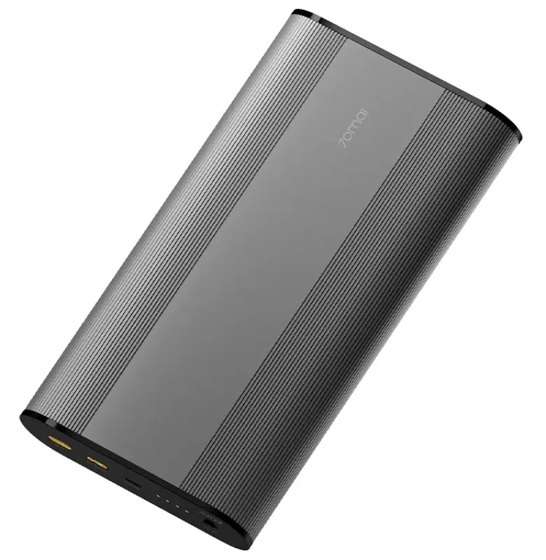 70mai Powerbank P02 7500mAh priekšējās kameras