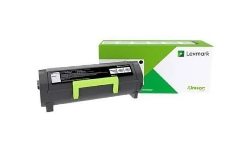 Lexmark 51F2H0E Melns Tonera kasetne -