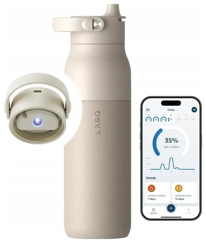 Larq PureVis 2 1L Brūns -