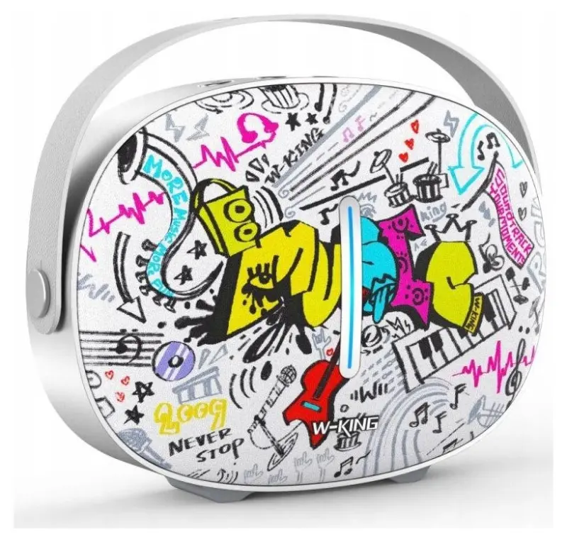 W-King T8II mūzika - GL-M-WKNG-003 -