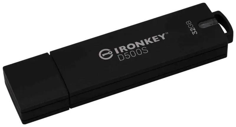 Kingston IronKey D500S 32GB FIPS 140-3