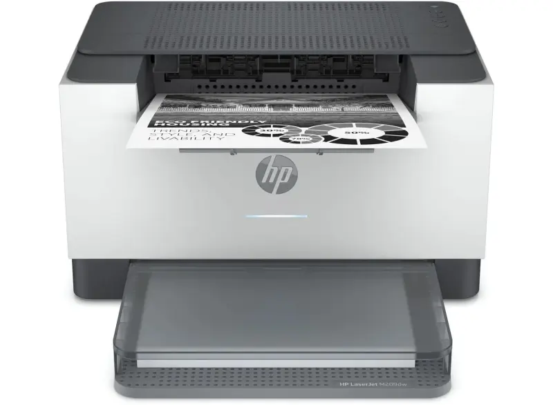 HP LaserJet M209dw Bezvadu Melnbaltais Printeris