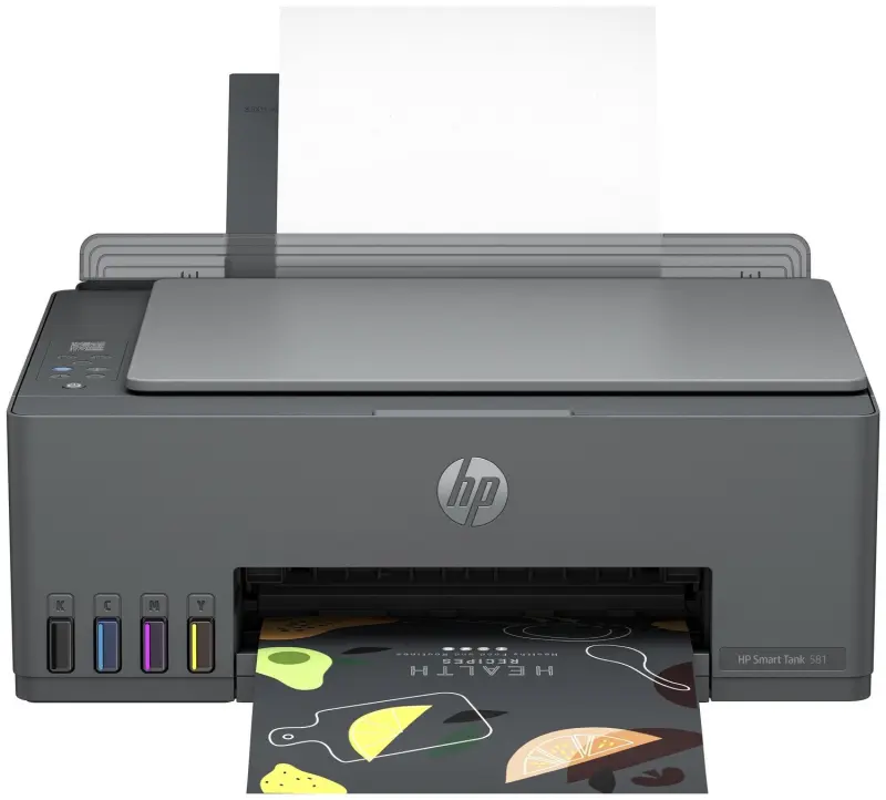 HP Smart Tank 581 Krāsu tintnēsprinteris