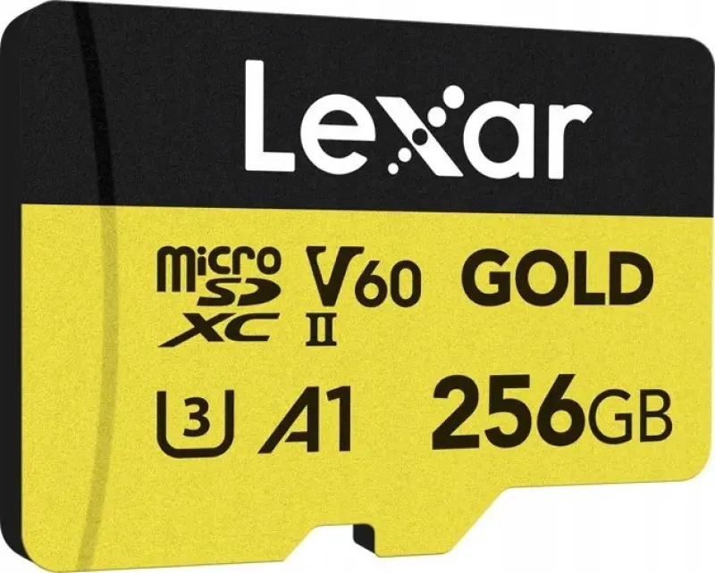 Lexar 256GB Profesionālā GOLD microSDXC UHS-II