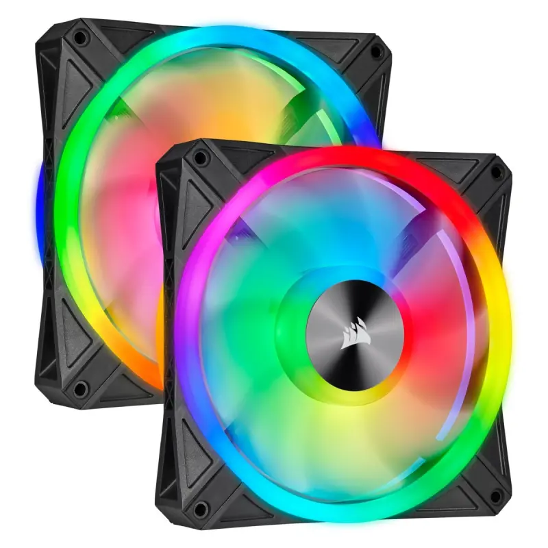 Corsair QL140 RGB 140mm PWM dubultā