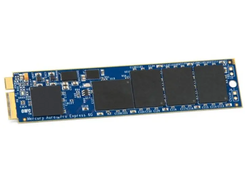 OWC Aura Pro 250GB SSD MacBook