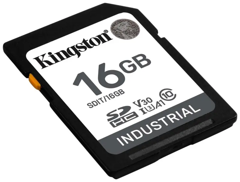 Kingston Industrial SDHC 16GB Klase 10