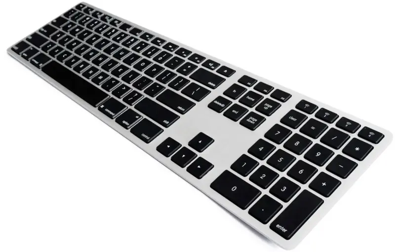Matias ar apgaismojumu Mac sudraba tastatūra