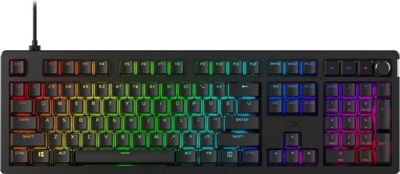 HyperX Alloy Rise Mehāniskā spēļu tastatūra