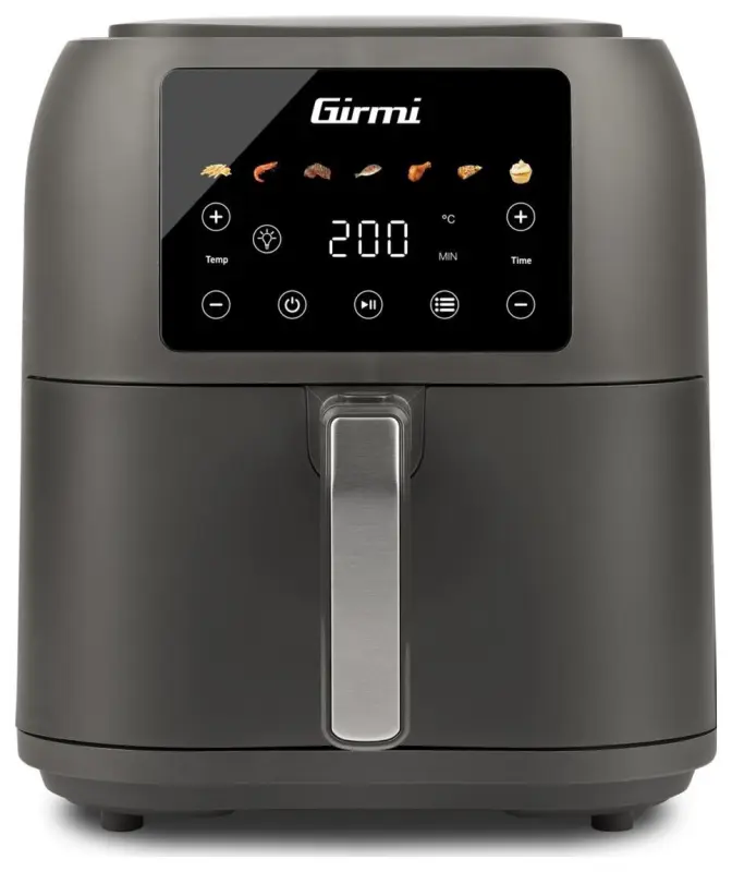 Girmi FG92 8L Pelēks - AGDM-FRY-GRMI-002