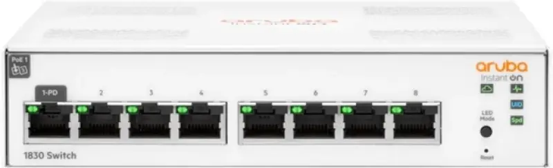 HPE Aruba Instant On 1830 8G