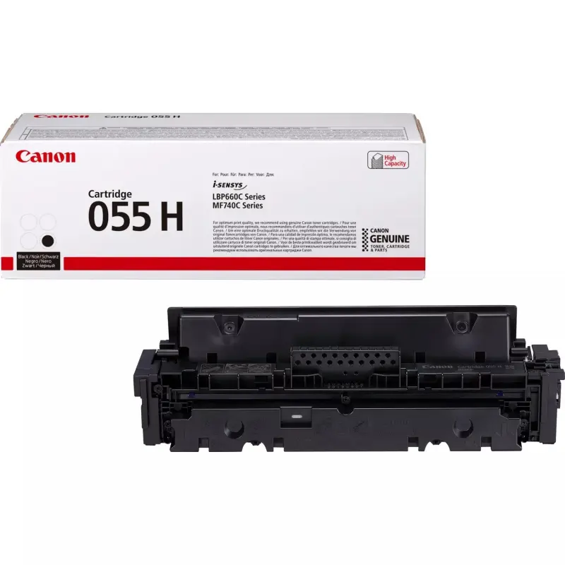 Canon CRG-055 Melns XL Tonera kasetne