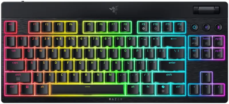 Razer BlackWidow V4 HyperSpeed Tenkeyless Zema