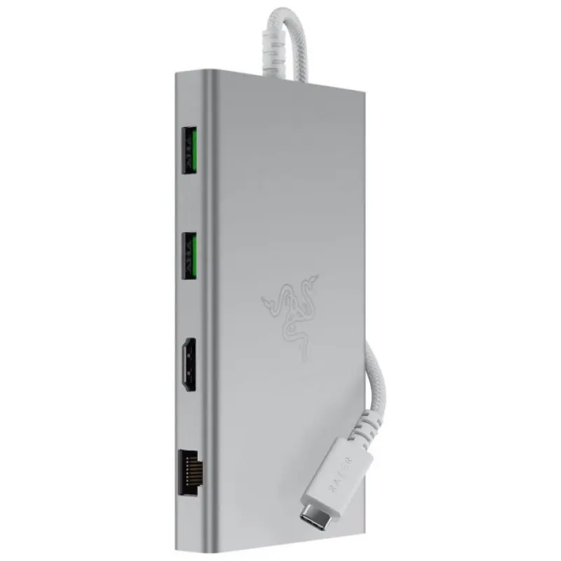 Razer USB-C doks Mercury Edition -