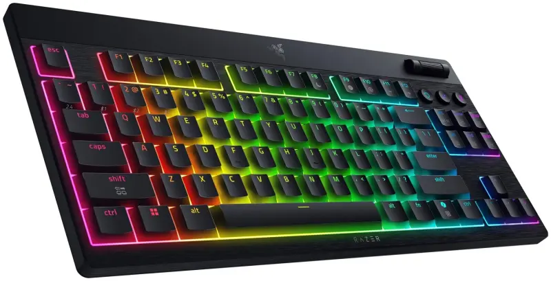 Razer BlackWidow V4 HyperSpeed Tenkeyless zema