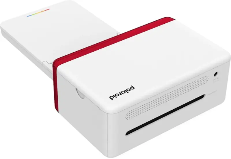 Polaroid Hi‑print fotodrukas 4x6 — balts
