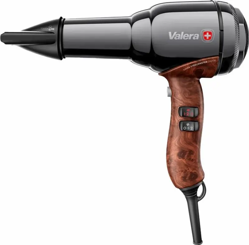 VALERA Swiss Steelmaster D melns hroms
