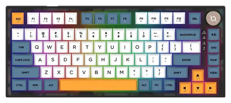 Spēļu tastatūra AQIRYS LIBERTAS HaiMu x