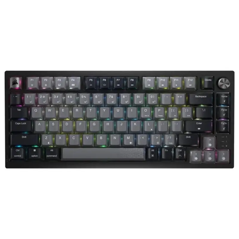 Bezvadu spēļu tastatūra Corsair K65 Plus