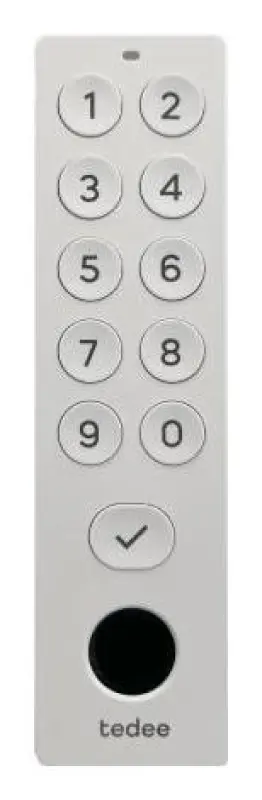 Tedee PRO tastatūra (balta) - NET-SMH-TDEE-008