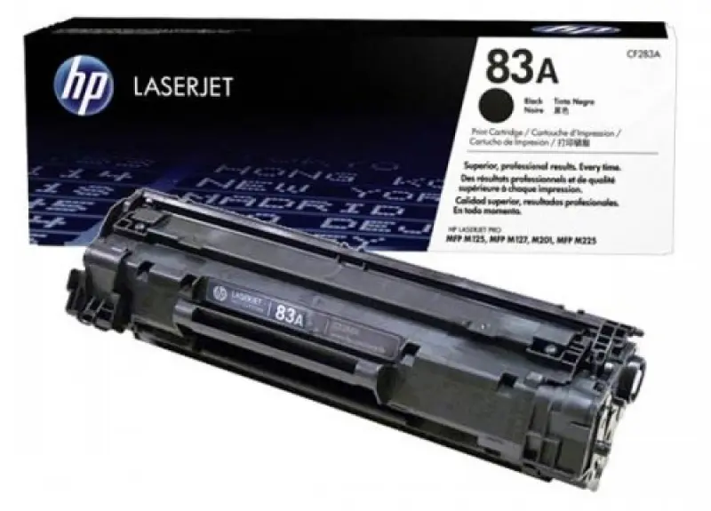Toneris HP CF283X melns - ME-TO-HP-385