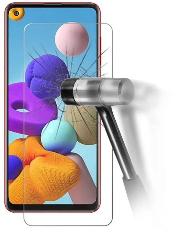 Bluestar rūdīts aizsargstikls priekš Samsung Galaxy