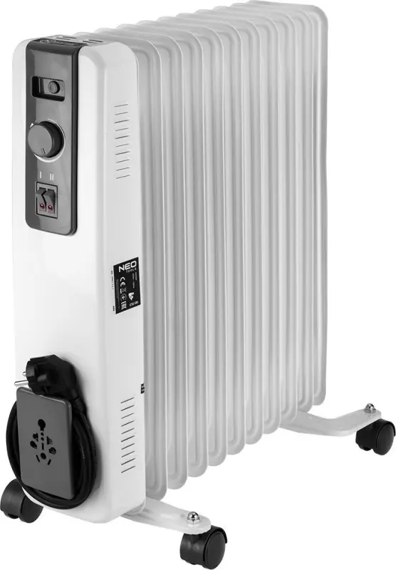 Eļļas radiators Neo 90-153 2500 W
