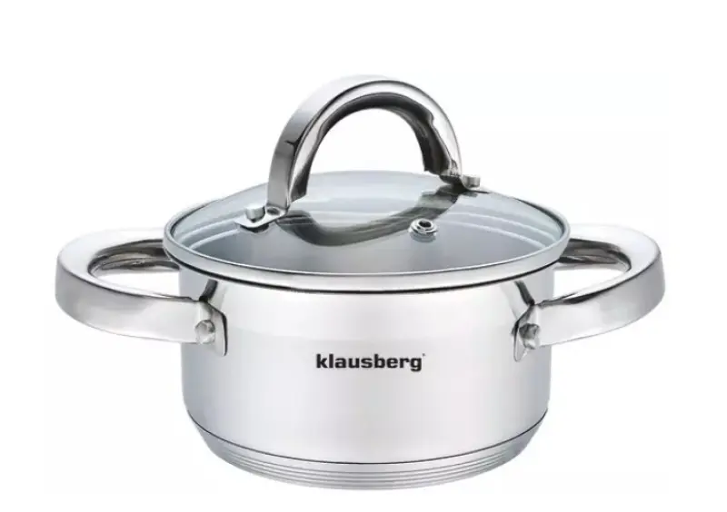 Tērauda katls, Ø12cm, 0.5L, KB