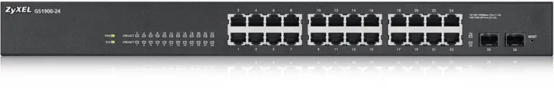 Zyxel GS1900-24 Ethernet slēdzis - NET-WRPZ-ZYX-050