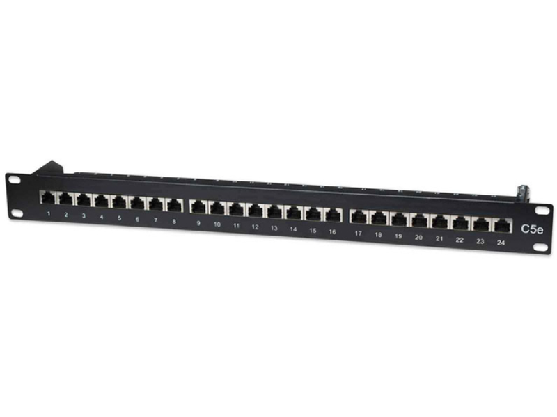 Intellinet 513487 Patch panelis STP Cat5e