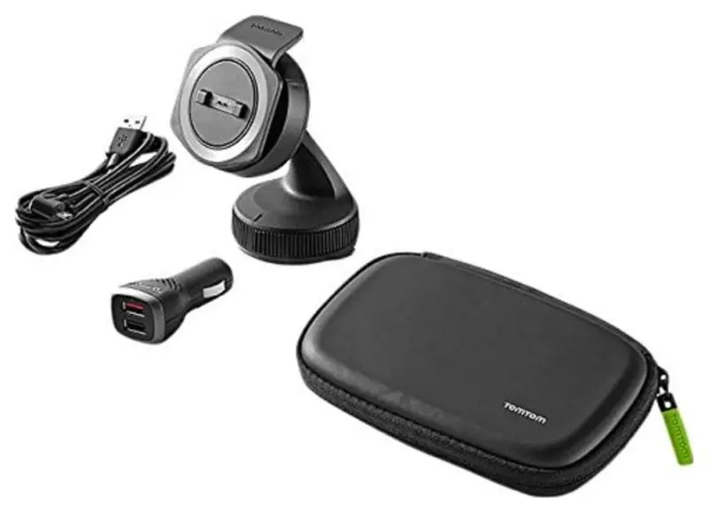 TomTom Rider (2015) Komplektācijas komplekts -