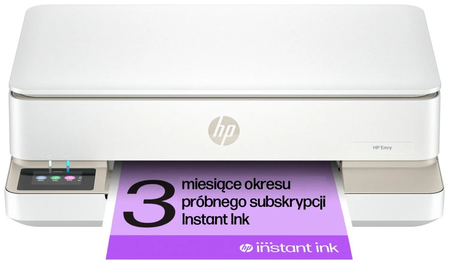 HP Envy 6120e Krāsu Divpusējā Wi-Fi Printeris ar Instant Ink un HP+