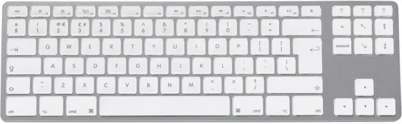 Matias Mac Tenkeyless Bezvadu Tastatūra -