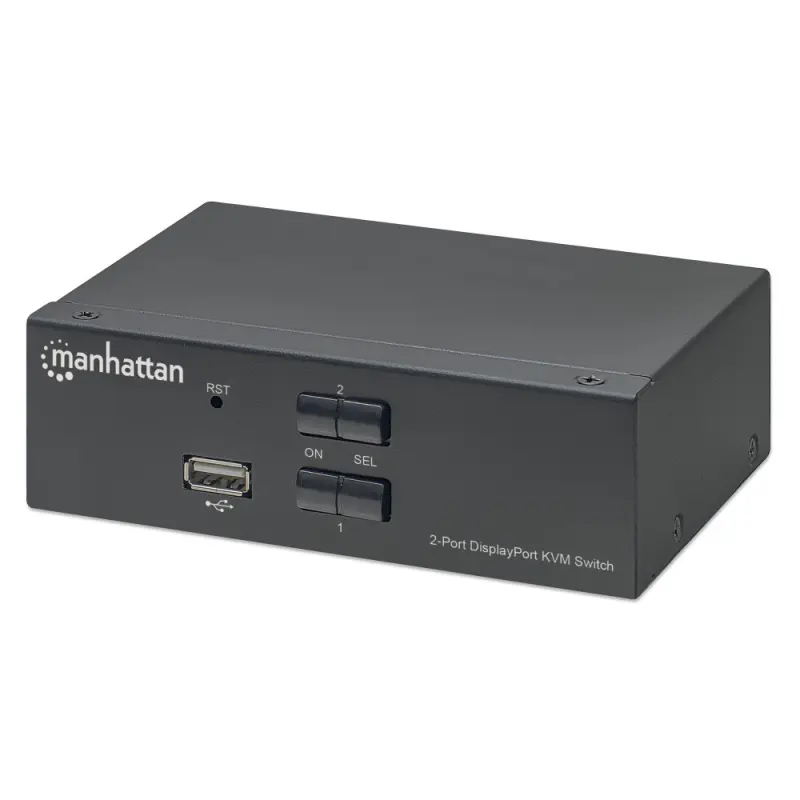Manhattan 153546 DisplayPort/USB KVM slēdzis 2x1