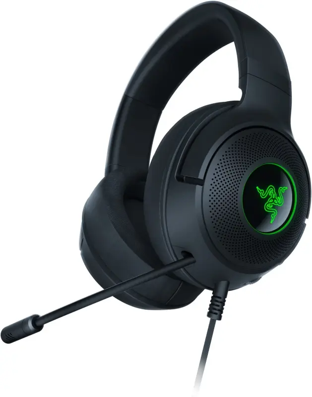 Razer Kraken V3 X USB Melns