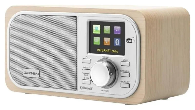 GoGEN IR237BTDAB Infrasarkanais termometrs ar Bluetooth